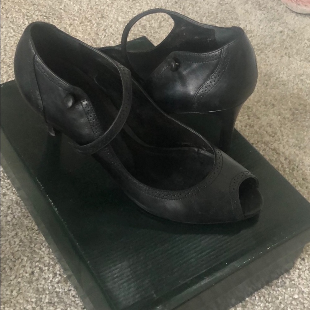 Peep Toe Heels